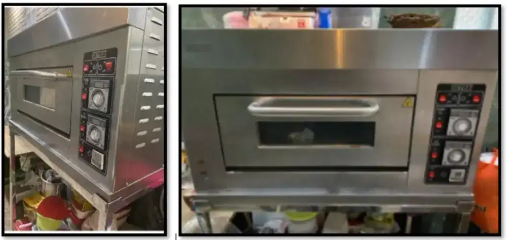 Dijual oven dan mixer