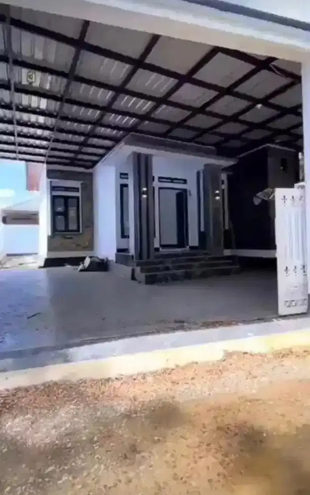 Rmh minimalis siap huni type 90/190.M.di belakang terminal bus batoh