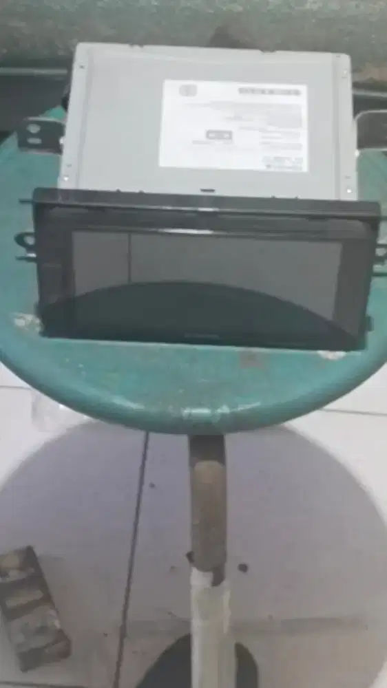 Head unit ori Toyota sienta 7 inch