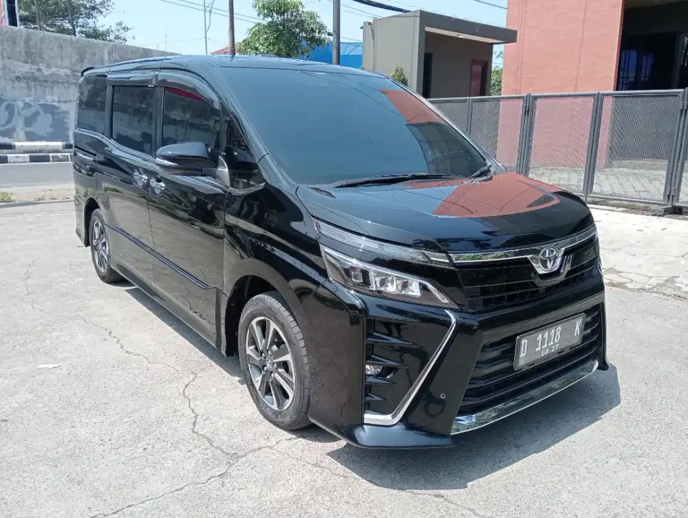 Voxy 2017 sangat bagus