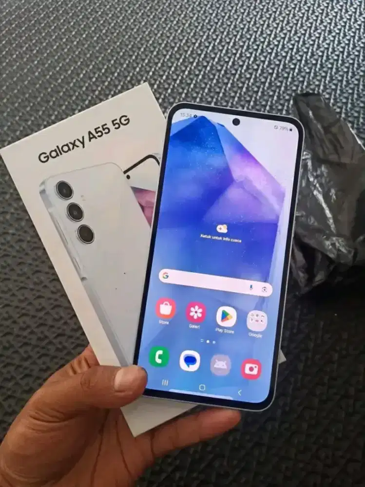 SAMSUNG A55 5G 8+8/256