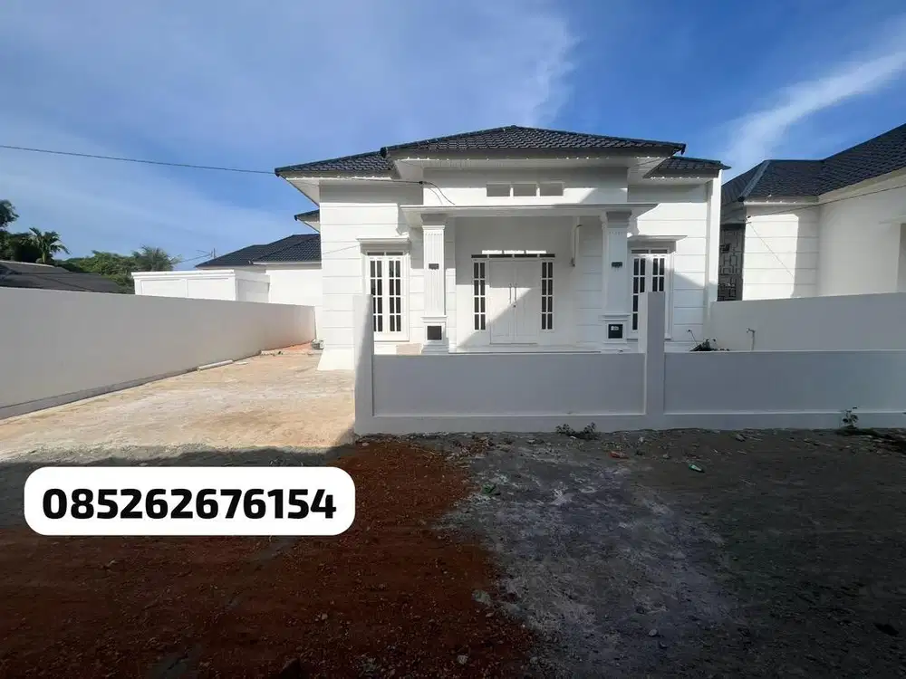 Rmh minimalis siap huni type 80 gampong ateuk munjeng pusat kota madya