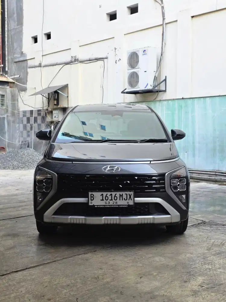 Hyundai stargazer prime 2023 km 60 rb
