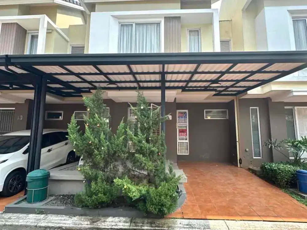 Rumah Furnished Rapi Malibu Village 7x8