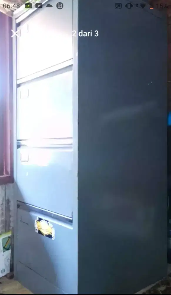 Lemari besi filling kabinet