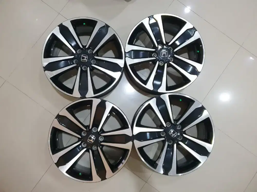 4 VELG R18 Ori HONDA CRV TURBO TERBARU 100% Normal SiapPakai BUKTIKAN