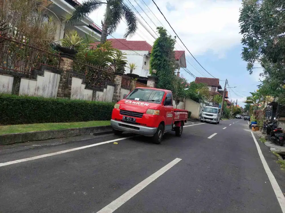 Tanah 532M2 Tembok Keliling Elit Sekar Jepun Jl8mtr Dkt Mall Living
