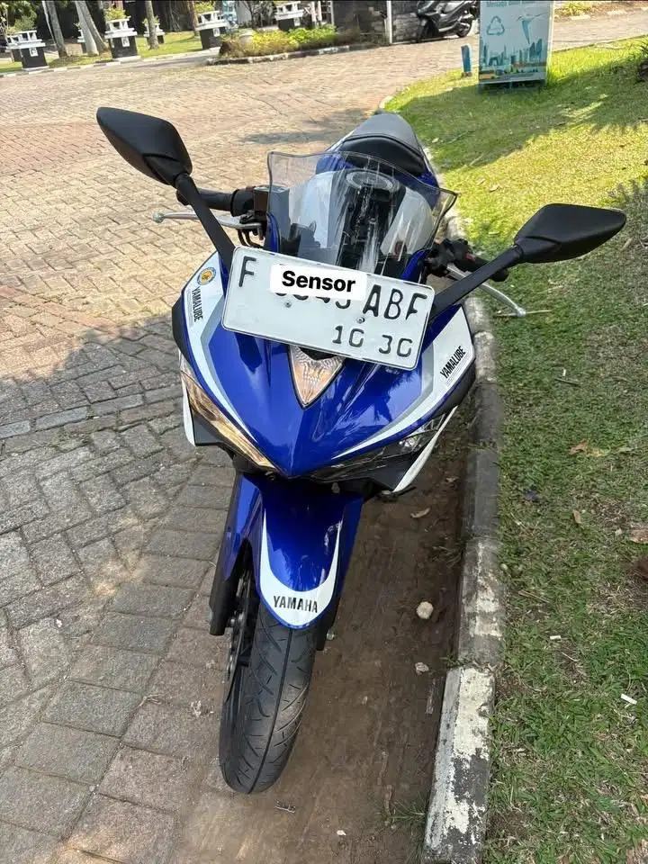 Yamaha r25 2014 reg 2025 ex pajangan dealer yamaha