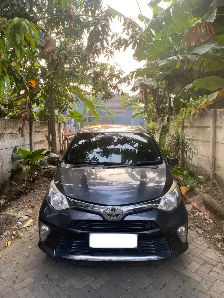toyota Calya type G A/T 2019