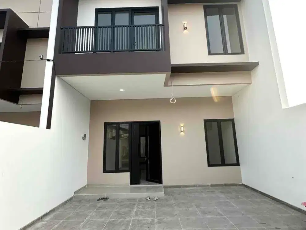Rumah Baru Bumi Puspitek Asri BSD dekat ICE BSD