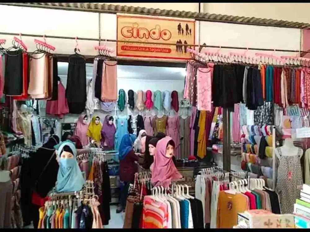Dijual fresh market cikunir smua kios terserah semua