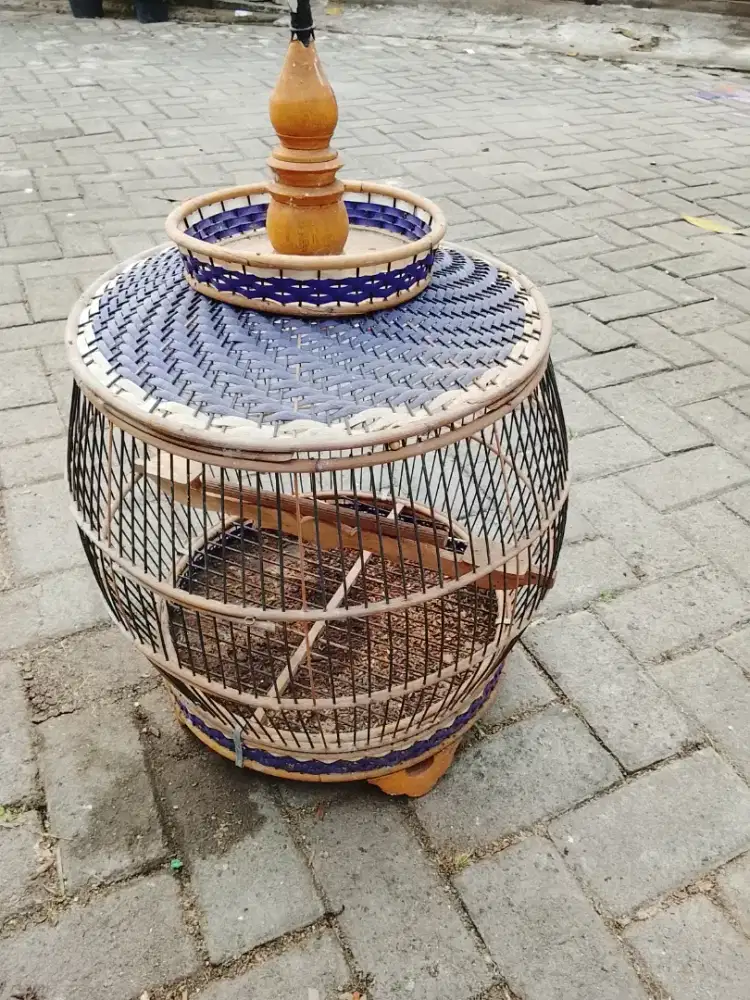 Jual kandang burung