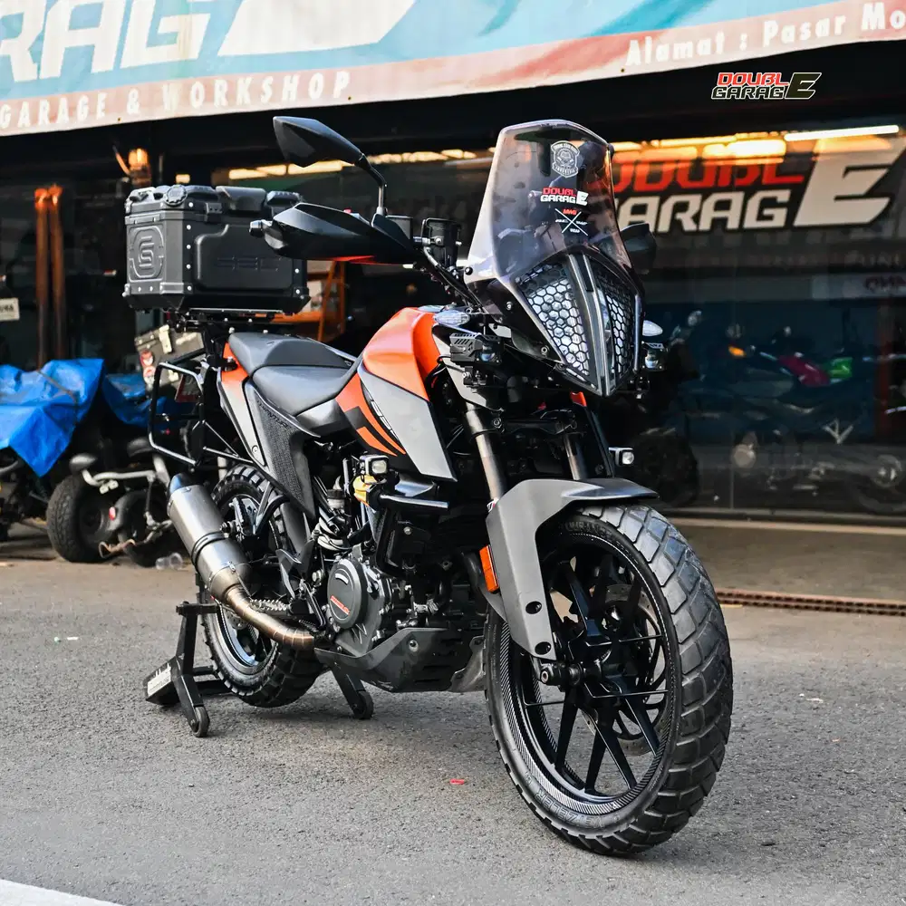 KTM 390 ADVENTURE OREN 2020 SIAP TOURING