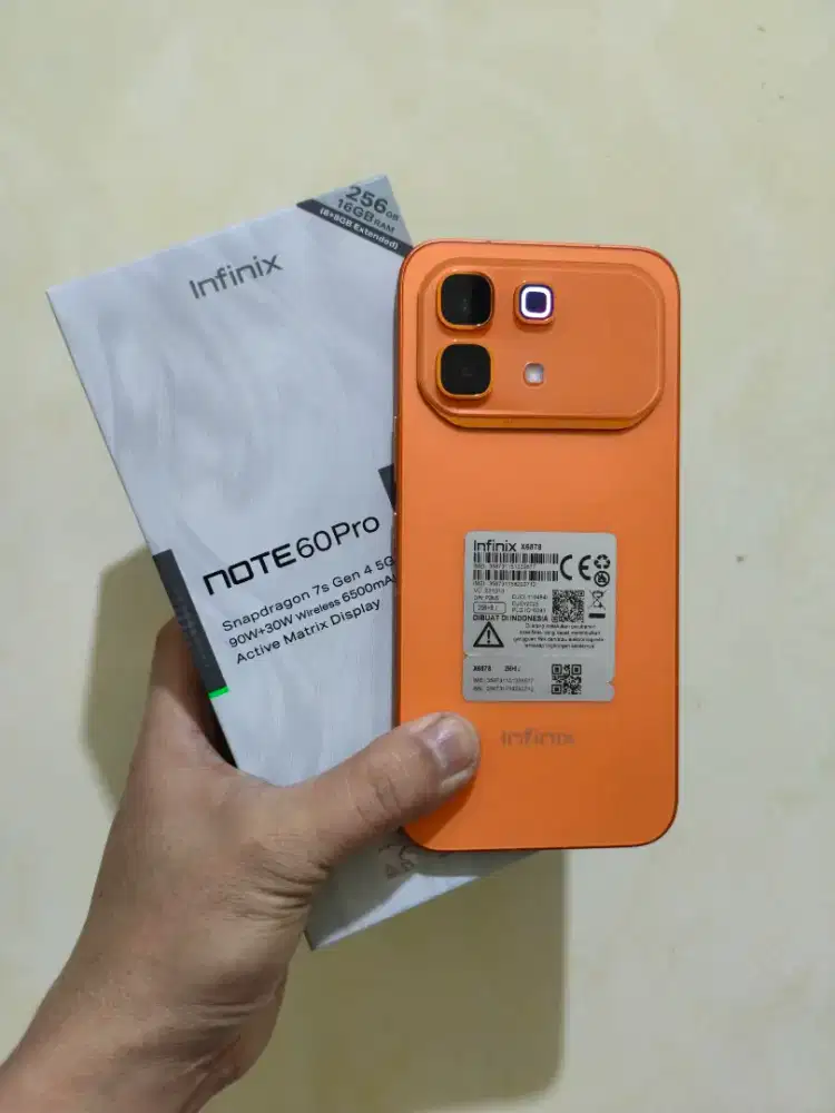 INFINIX NOTE 60 PRO 5G RAM 8/256 GB
