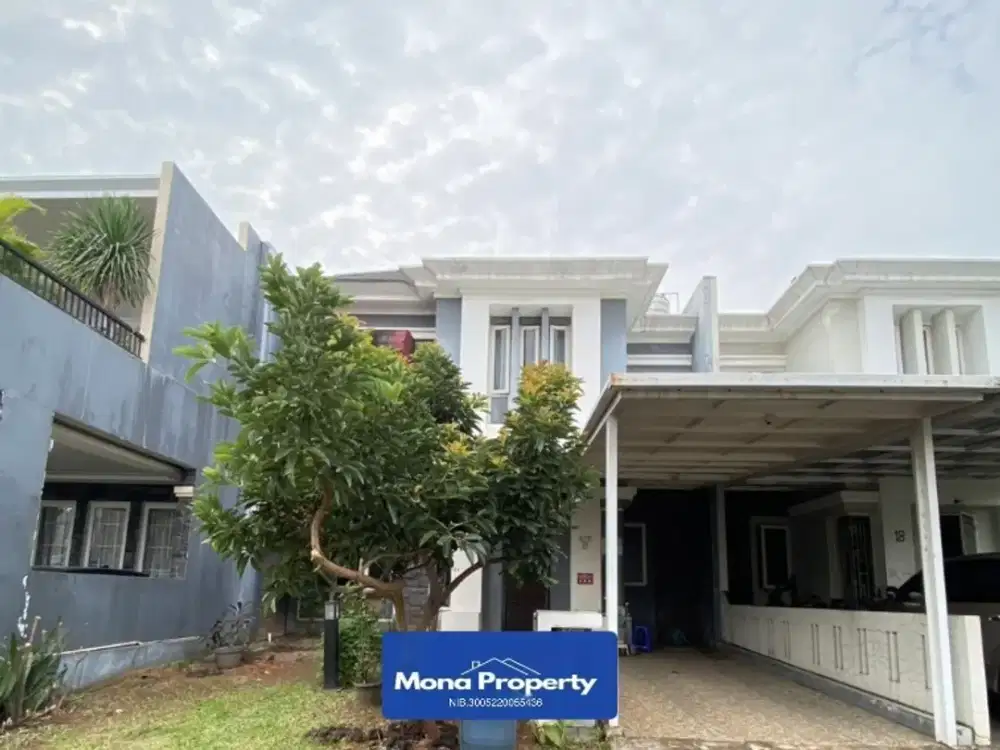Jual Cepat Rumah Semi Furnished Cluster Aman Nyaman Kota Wisata Cibubu