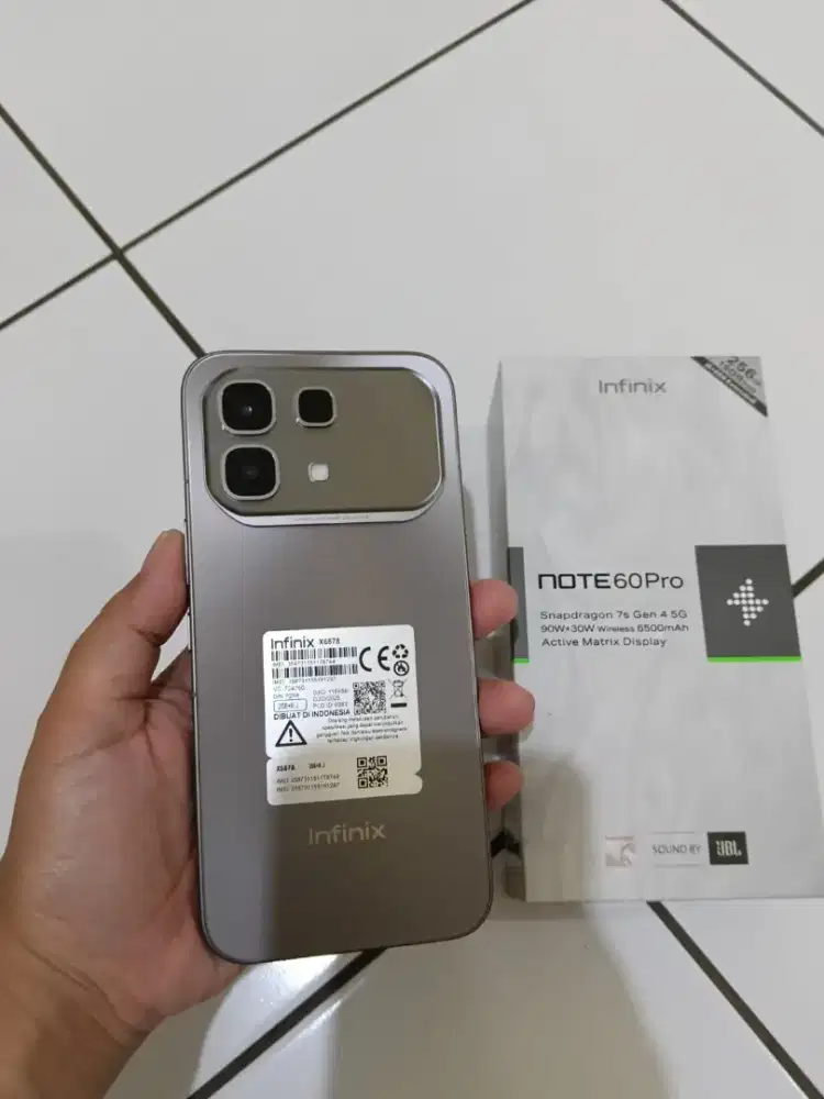INFINIX NOTE 60 PRO 5G RAM 8/256 GB