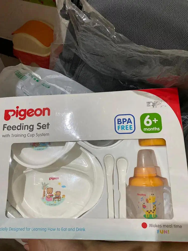 Piring Set, botol sampe sendok