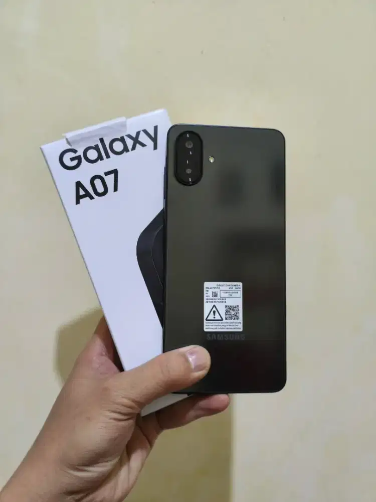 SAMSUNG A07 RAM 4/64 GB