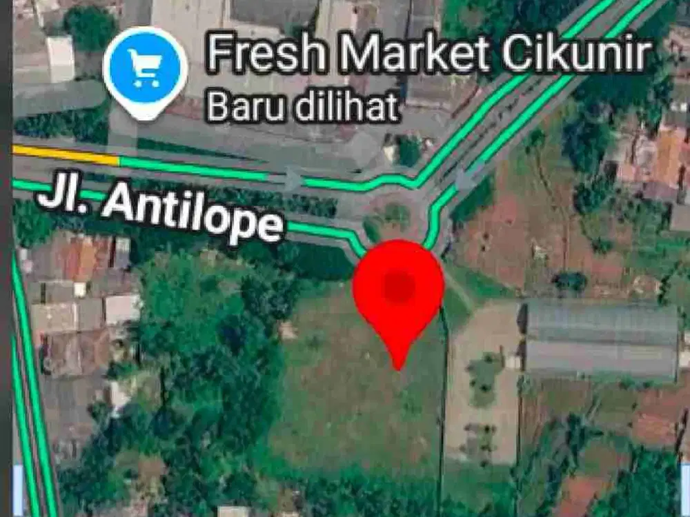 Dijual lahan kosong siap pakai lokasi strategis cocok utk bangun tempat usaha apa saja