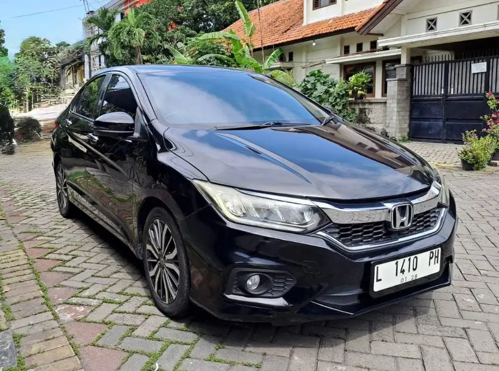 Honda City E 2017. Full Orisinil
