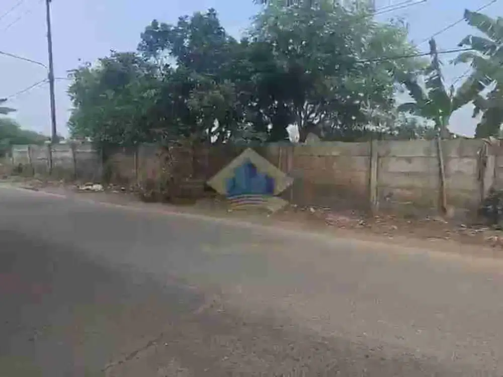 Di Jual Tanah di Jln Raya Jatake Babakan Legok Tangerang Banten