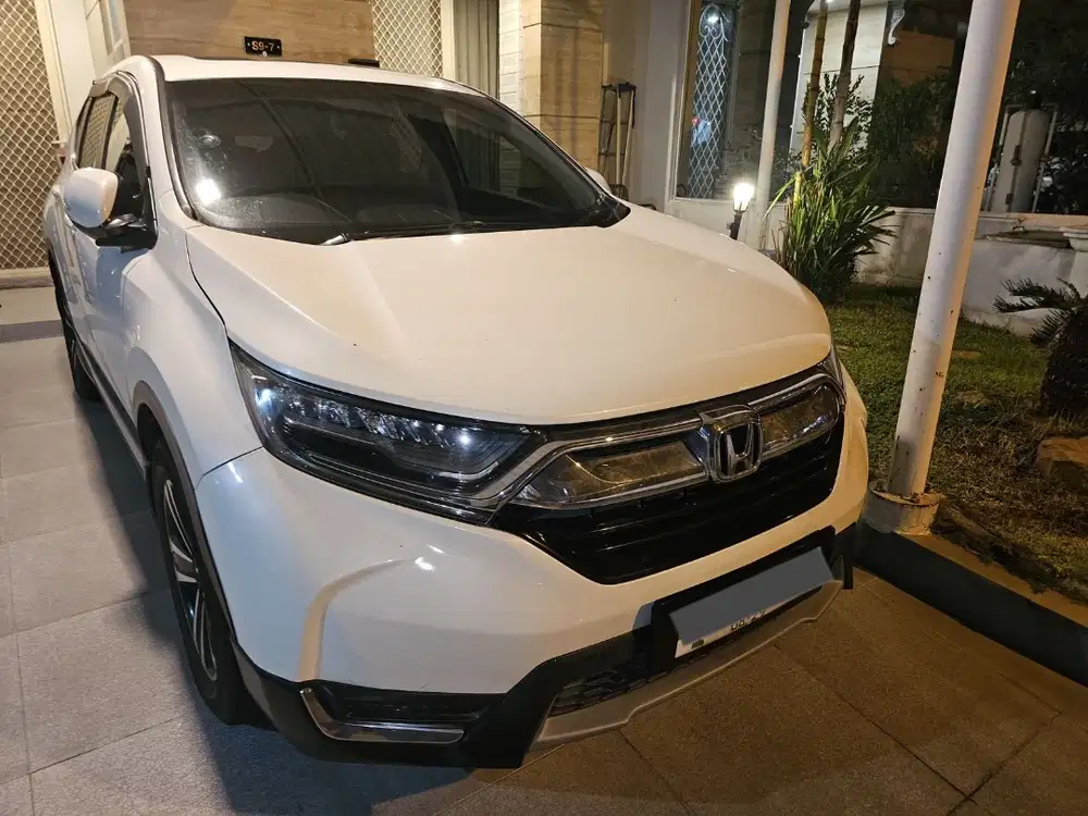 CRV Turbo Prestige 2019
