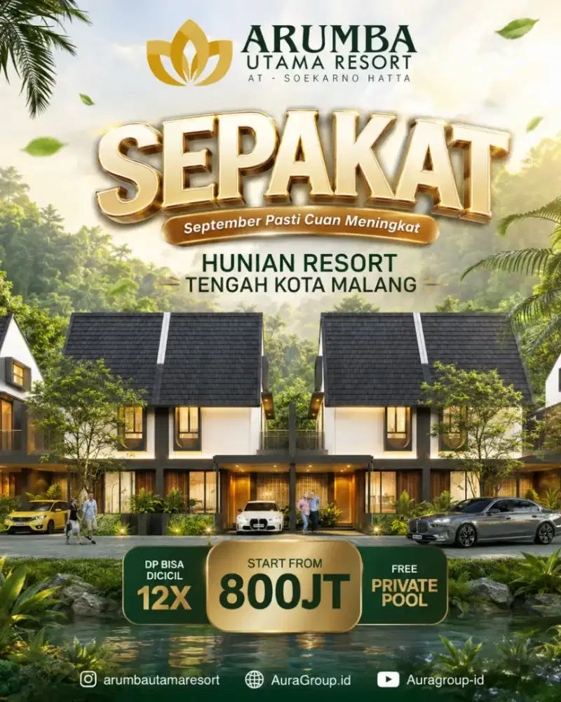 Tentukan pilihanmu di arumba utama resort