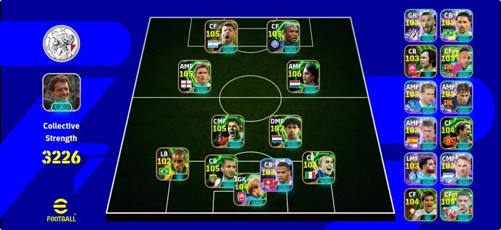 Akun efootball 2026