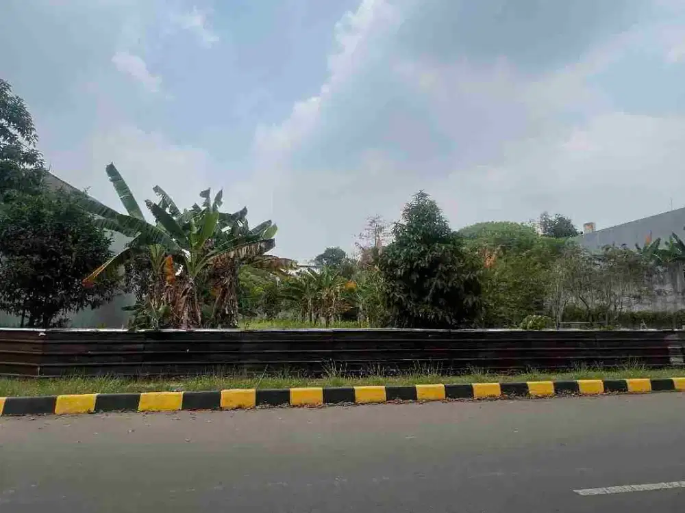 Kavling 450 m (15x30) di taman kebon jeruk Intercom jakbar lingkungan tenang view bagus 25 jt/m