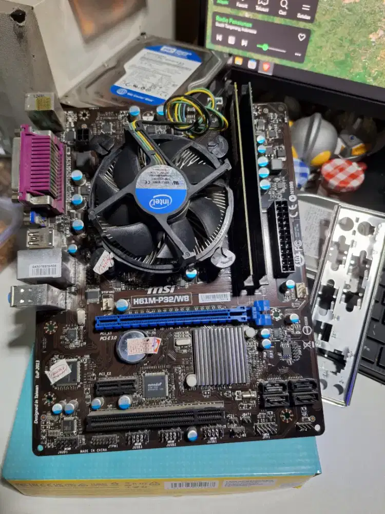 Paket intel core i5 mobo ram 8gb