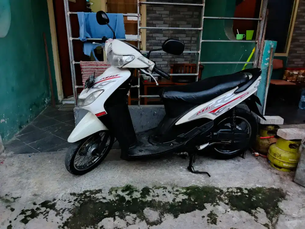 Motor Mio smile 2009