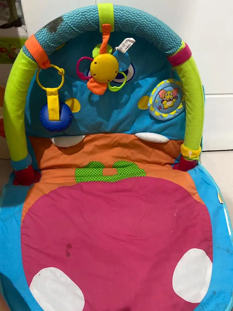 Playmat bayi guling guling