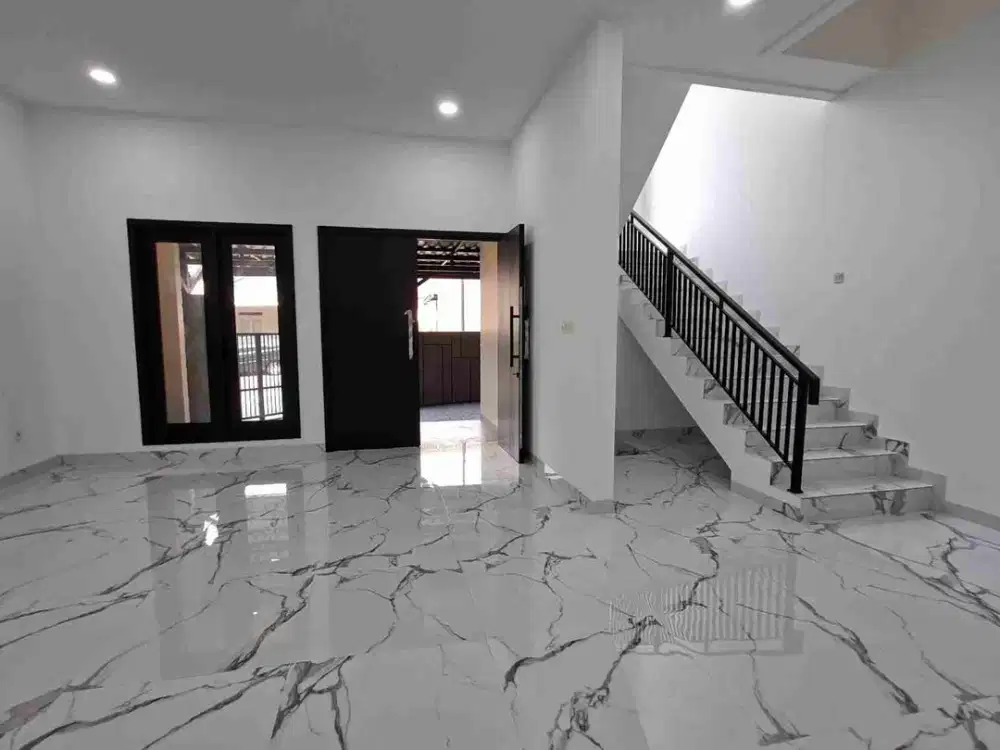 Jual Rumah Bangunan Mandiri di Griya Loka BSD Tangerang Selatan