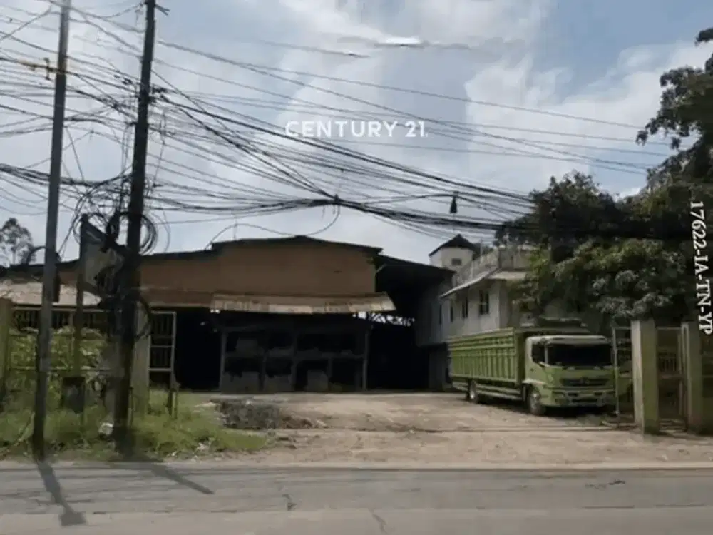 TANAH STRATEGIS DAN GUDANG DIJUAL DI KAWASAN EMAS PAMULANG