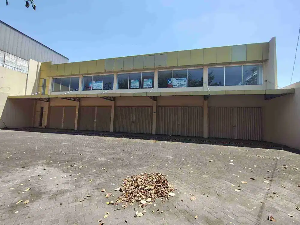SEWA BANGUNAN GEDUNG JL RAYA NGINDEN
