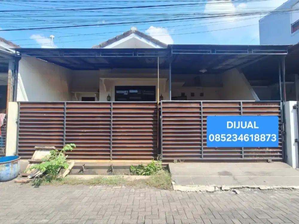RUMAH SIAP HUNI DI GRAHA MUTIARA PEDURUNGAN SEMARANG
