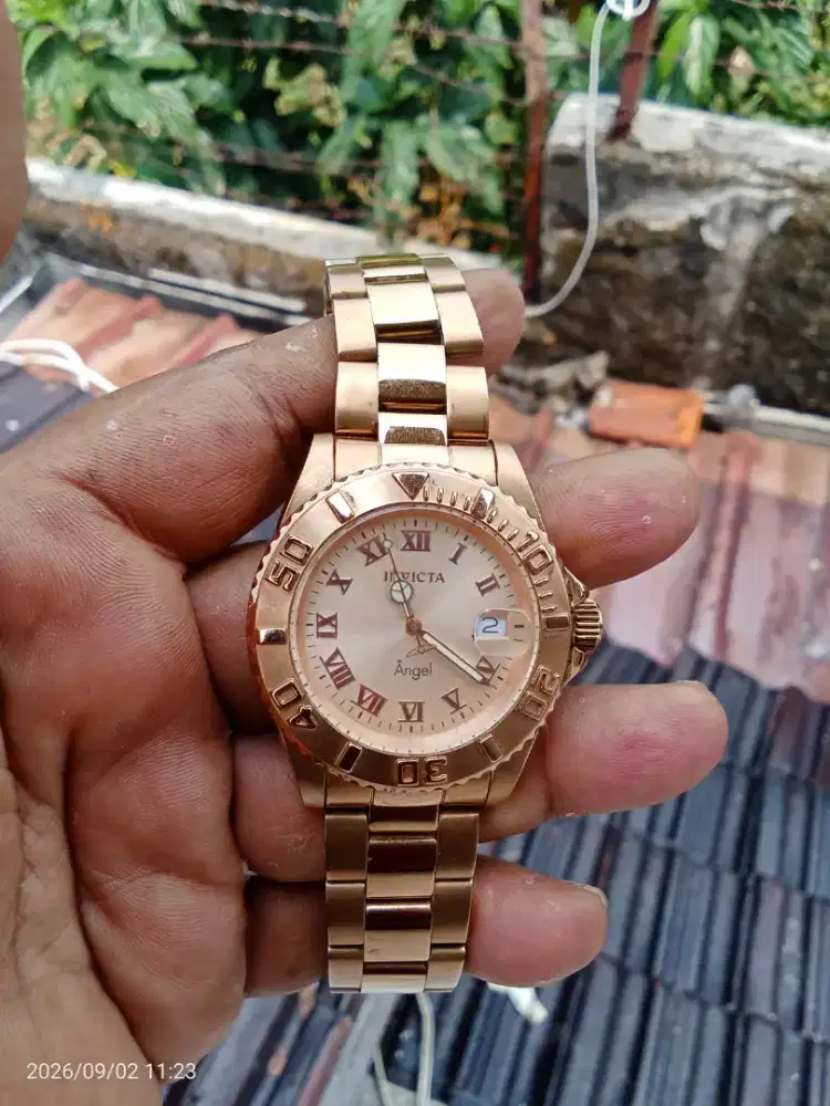 Jam invicta Quartz original Swiss