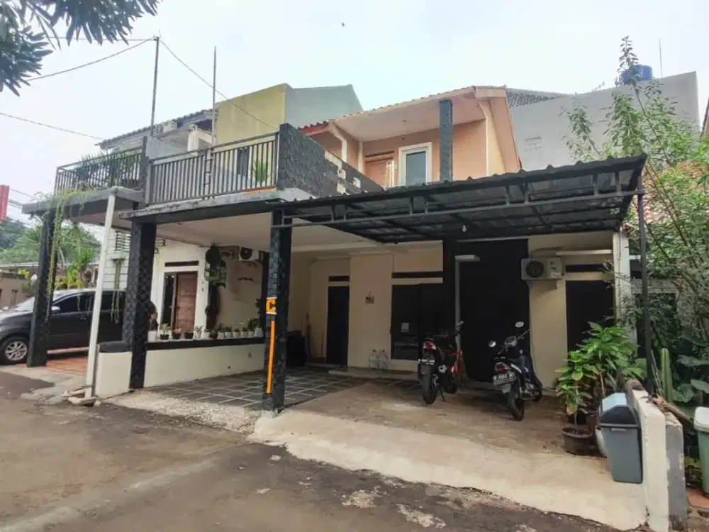 RUMAH BAGUS DALAM CLUSTER STRATEGIS di JATIWARINGIN PONDOK GEDE BEKASI