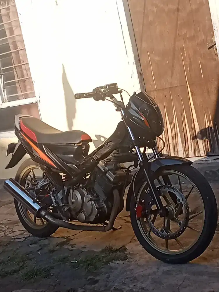 Satria F150 bpkban saja