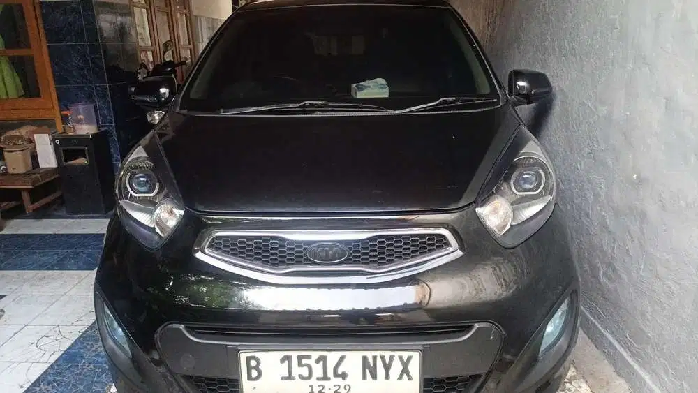 Kia Picanto 2012 Bensin