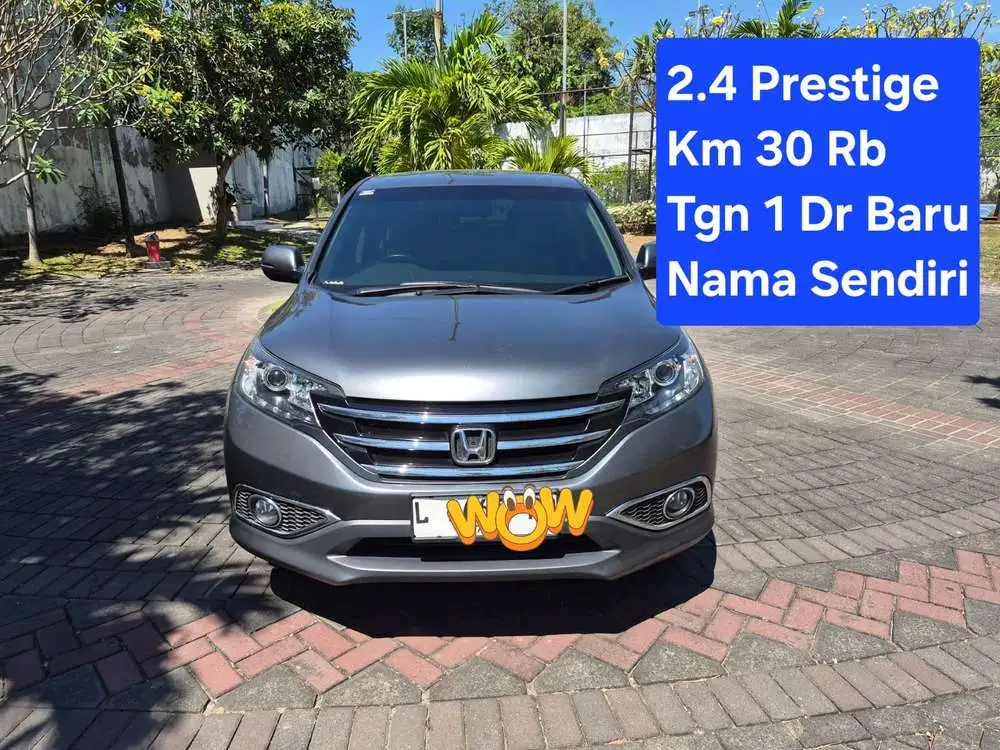 CRV 2.4 Prestige 2014 Km 30rb
