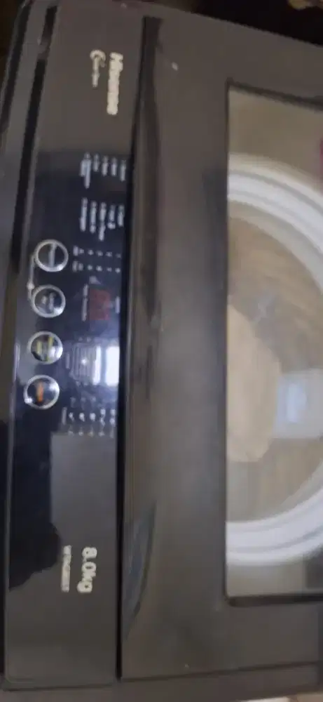 Mesin cuci hisense