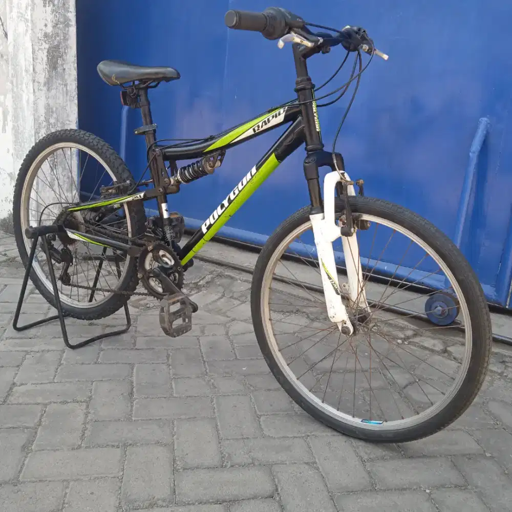 Polygon rapid ukuran 24