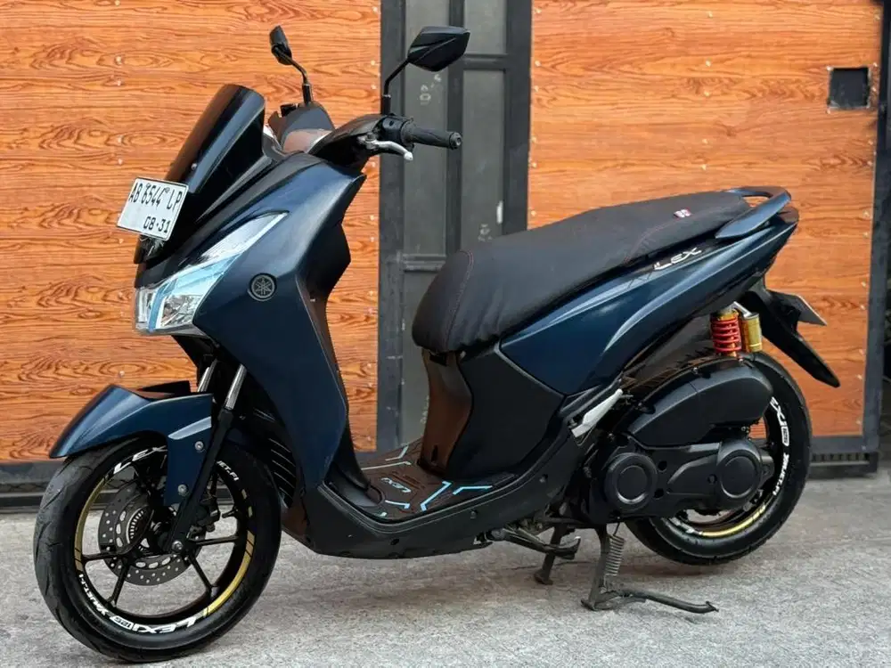 Yamaha lexi 2018 keyles plat ab