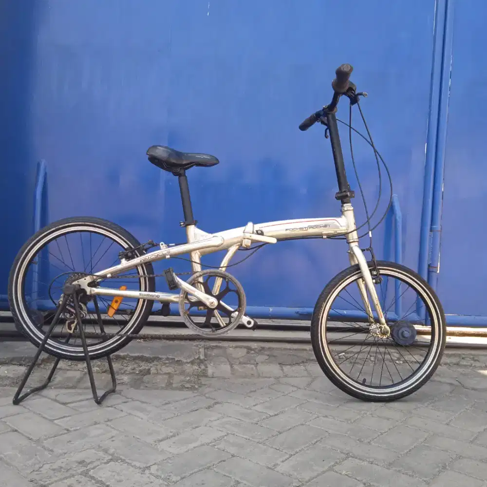 Seli wimcycle pocket rocket almini ukuran 20
