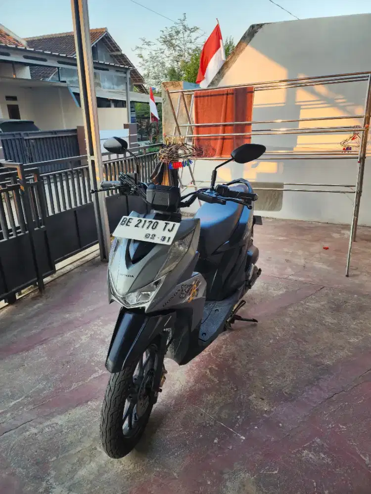 Beat streat 2021 HANYA BPKB DAN FAKTUR SAJA.