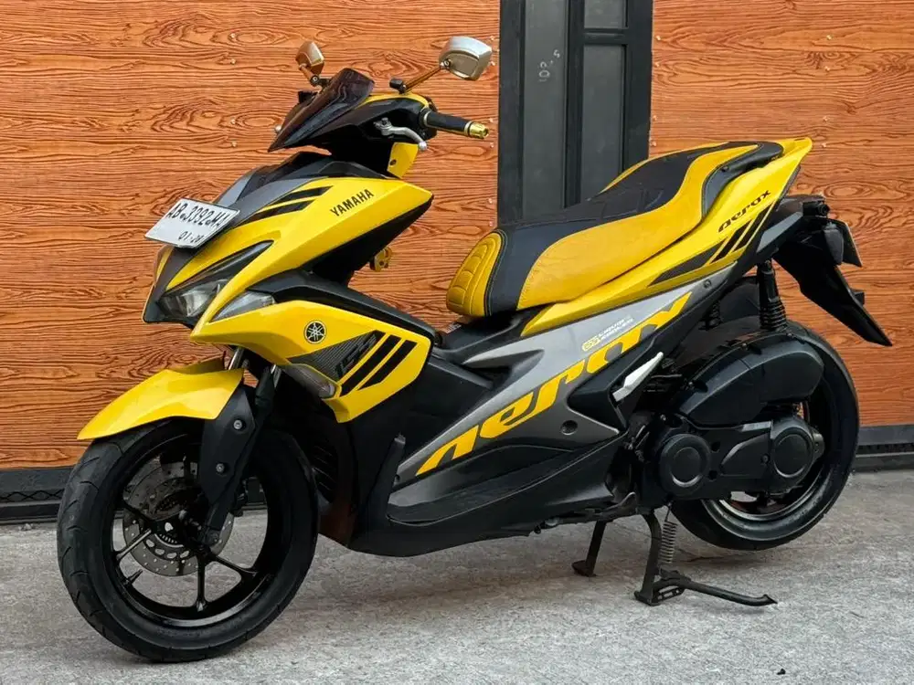 Yamaha aerox 2018 km 30rbu josss