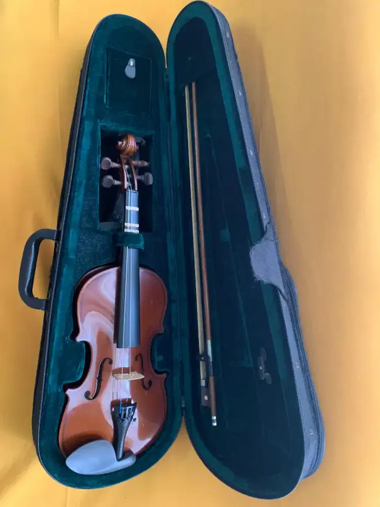 Biola violin cremona sv-1 ukuran 1/2