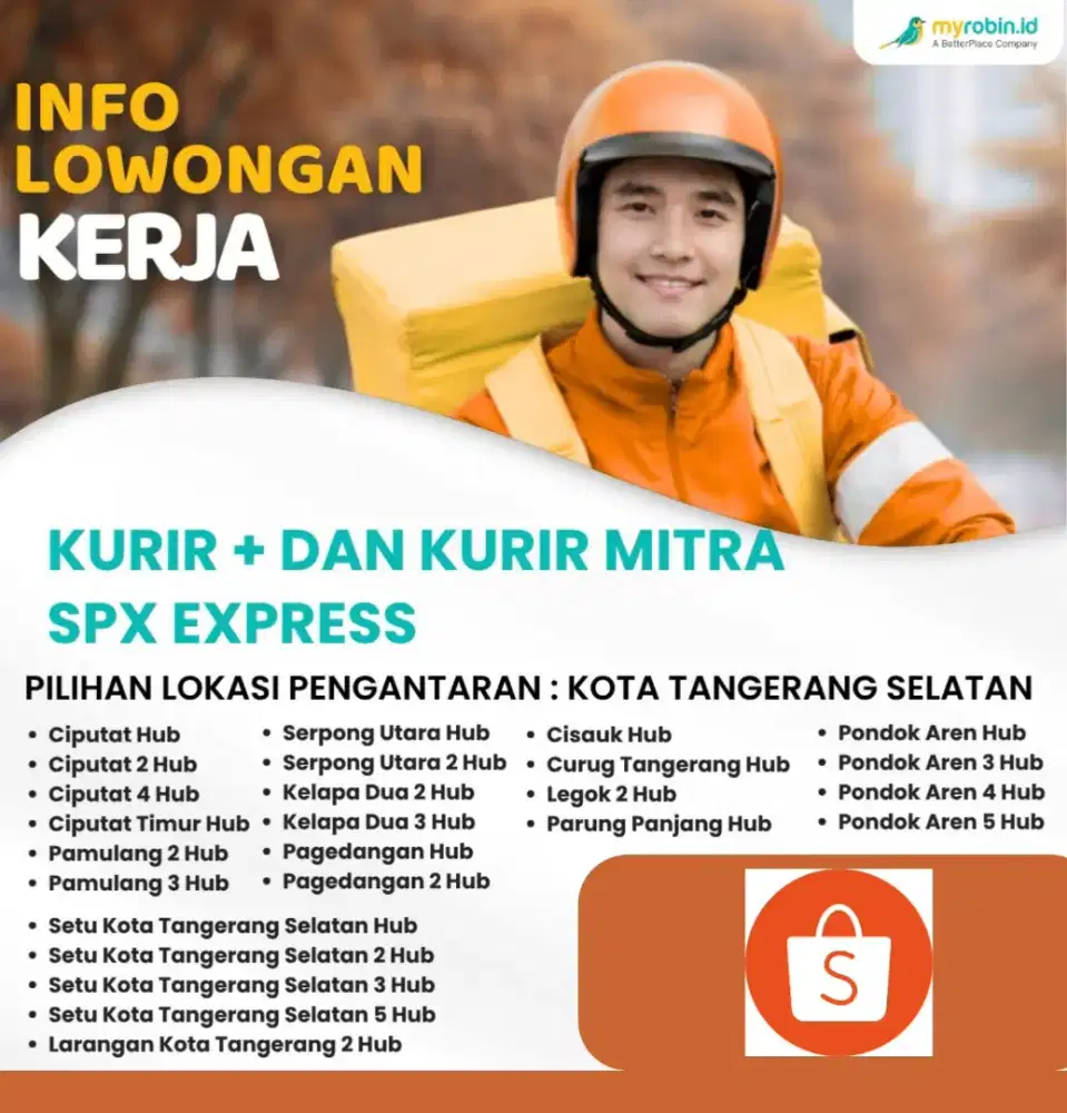 Kurir & Driver Shopee Express