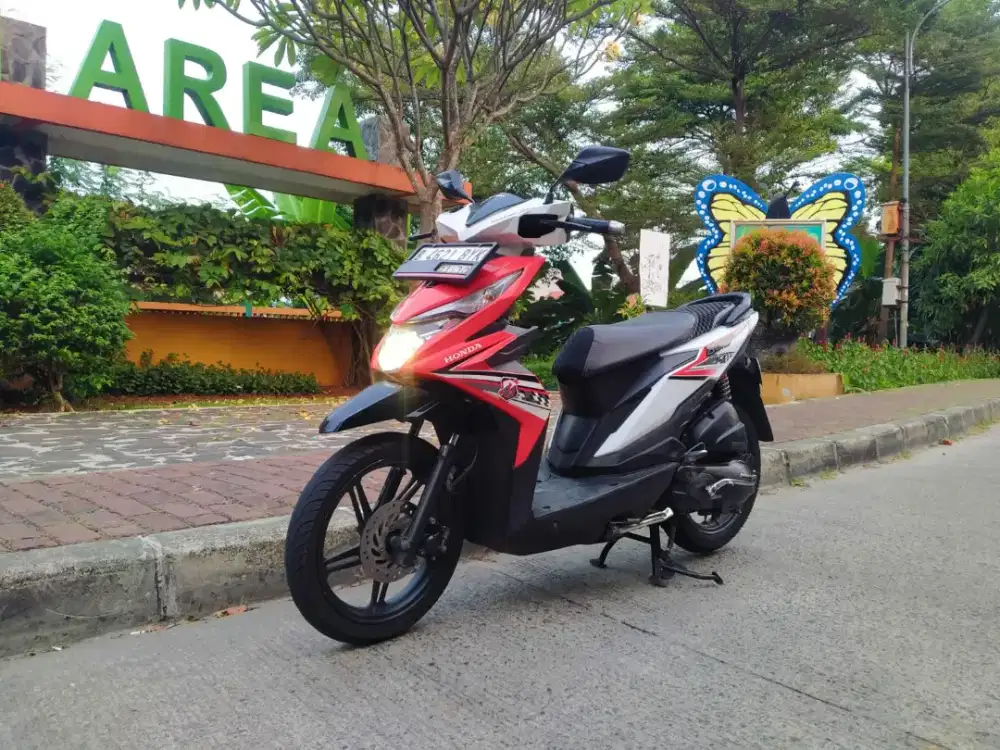 Honda Beat eco 2018 bisa TT